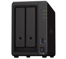 SYNOLOGY DS723+ NAS System 2-Bay 8 TB inkl. 2x 4 TB  HDD HAT3300-4T  (DS723+_HAT3300-4T)