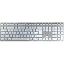 Cherry TAS KC 6000 C FOR MAC Corded DE-Layout silver/white (JK-1620DE-1)
