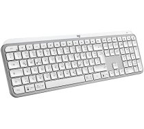 LOGITECH MX Keys S Pale Grey - Wireless Keyboard (920-011566)