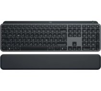 LOGITECH MX Keys S Plus Graphite + MX Palm Rest Bundle (920-011567)