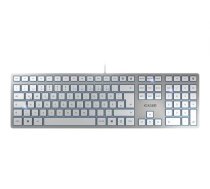 Cherry Keyboard JK-1600DE-1 / KC6000S Silver (JK-1600DE-1)