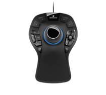 3DCONNEXION SpaceMouse Pro (black/gray, Retail) (3DX-700040)