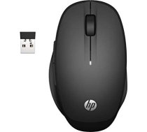 HP Dual Mode Wireless Bluetooth Mouse  (6CR71AA#ABB)