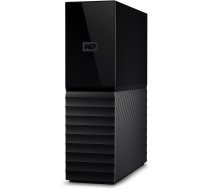 WESTERN DIGITAL WD 8.9cm 8.0TB USB3.0 MyBook black external retail (WDBBGB0080HBK-EESN)