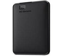 WESTERN DIGITAL WD 6.3cm 4.0TB USB3.0 ELEMENTS PORTABLE black external retail (WDBU6Y0040BBK-WESN)