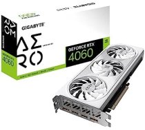 GIGABYTE GeForce RTX 4060 AERO 8GB GDDR6 Gaming Graphics Card 2xHDMI 2xDP  (GV-N4060AERO OC-8GD)