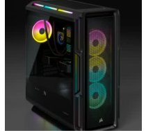 CORSAIR ICUE 5000T RGB (Tempered Glass) Black (CC-9011230-WW)