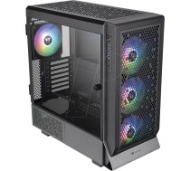 THERMALTAKE Ceres 500 TG ARGB Mid Tower Case with Side Window, Black (CA-1X5-00M1WN-00)