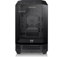 THERMALTAKE The Tower 300 (black, Tempered Glass) (CA-1Y4-00S1WN-00)