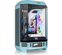 THERMALTAKE The Tower 300 (turquoise, Tempered Glass) (CA-1Y4-00SBWN-00)