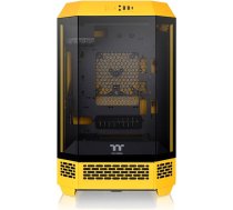 THERMALTAKE The Tower 300 (dark yellow, Tempered Glass) (CA-1Y4-00S4WN-00)