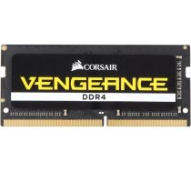 CORSAIR 8GB  Vengeance DDR4-3200 MHz CL 22 SODIMM Notebookspeicher  (CMSX8GX4M1A3200C22)