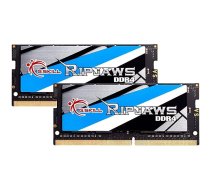 G.SKILL 16GB (2x8GB)  Ripjaws DDR4-3200 CL 22 SO-DIMM RAM Notebook Speicher Kit  (F4-3200C22D-16GRS)