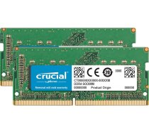 Crucial Technology 64GB (2x32GB) Crucial DDR4-2666 PC4-21300 SO-DIMM for iMac 27 2017/from March 201  (CT2K32G4S266M)