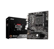 MSI Motherboard 7C96-001R / A520M-A PRO Black (7C96-001R)