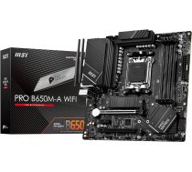 MSI PRO B650M-A WIFI mATX Mainboard Sockel AM5 HDMI/DP/USB-C/WIFI/BT  (7D77-001R)