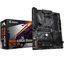 GIGABYTE B550 Aorus Elite V2 ATX Mainboard Sockel AM4 M.2/HDMI/DP/USB3.2  (B550 AORUS ELITE V2)