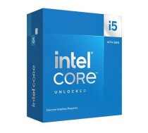 INTEL Core i5-14600KF 3.5 GHz 6+8 cores 24MB cache socket 1700 boxed without fan  (BX8071514600KF)