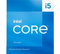 INTEL Core i5-13400F 2.5GHz 6+4 cores 20MB cache socket 1700 boxed with fan  (BX8071513400F)