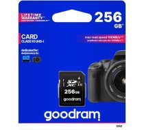 GOODRAM 256GB MEMORY CARD class 10 UHS (S1A0-2560R12)