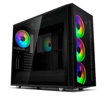 Fractal Design Define S2 Vision RGB ATX Gaming Case with TG Side Window  (FD-CA-DEF-S2V-RGB-BKO-TGD)