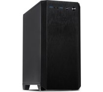 Intertech Inter-Tech H-606 Black Insulated Micro Tower ATX Case (88881311)