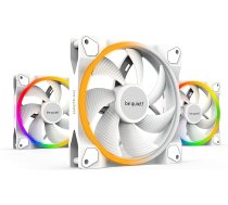 Be quiet! LIGHT WINGS white 120mm PWM 3x case fan ARGB lighting  (BL100)