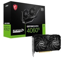 MSI GeForce RTX 4060Ti Ventus 2X Black OC 16GB GDDR6 Gaming Graphics Card DP/HDMI  (V517-005R)