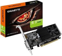 GIGABYTE GeForce GT 1030 2GB DDR4 graphics card DVI/HDMI Low Profile  (GV-N1030D4-2GL)