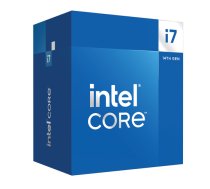 INTEL Core™ i7-14700F 20-Core CPU, Socket 1700, Boxed (no cooler included) (BX8071514700F)