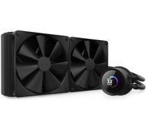 NZXT Kraken 280, black water cooling for AMD and Intel CPU  (RL-KN280-B1)