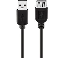 Goobay USB 2.0 Hi-Speed Extension Cable | USB to USB | 0.3 m (68622)