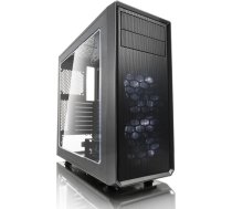 Fractal Design Focus G ATX gaming case with side window, grey  (FD-CA-FOCUS-GY-W)