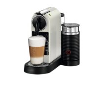 DELONGHI EN 267.WAE Citiz Milk Nespresso system with milk frother white  (EN 267.WAE)