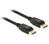 Delock DisplayPort Cable DP - DP ST/ST 2.00m black 4K (83806)