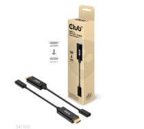 Club3D Club 3D HDMI to USB Type-C 4K60Hz active adapter St./Bu.  (CAC-1333)