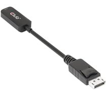 Club3D Club 3D DisplayPort 1.4 to HDMI 4K120Hz/8K60Hz HDR Active Adapter St./B 0.1m  (CAC-1088)