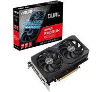 ASUS AMD Radeon RX 6400 Dual graphics card 4GB GDDR6 DP/HDMI  (90YV0H90-M0NA00)