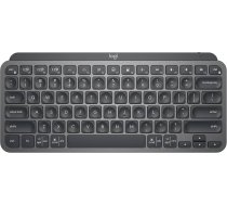 LOGITECH MX Keys Mini Wireless Keyboard Graphite  (920-010479)