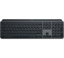 LOGITECH MX Keys S Graphite US International - Wireless Keyboard (920-011587)