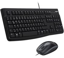 LOGITECH MK120 Wired Mouse and Keyboard Combo (920-002540)