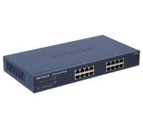 NETGEAR JGS516v2 - Switch - unmanaged - 16 x 10/100/1000  (JGS516-200EUS)