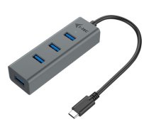 i-tec USB-C HUB 4 port USB 3.0 Metall  (C31HUBMETAL403)