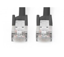 Digitus DB-160144-100-S Patch Cable, CAT6, RJ45 St/St, 10.0m black (DB-160144-100-S)