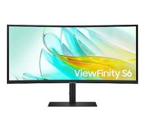 SAMSUNG ViewFinity S6 S65UC LS34C652UAUXEN 34-inch UWQHD Curved VA LED 21:9 100 Hz Office Monitor (LS34C652UAUXEN)