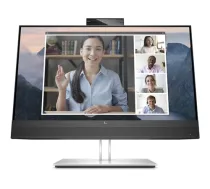 HP E24mv G4 (24-inch (61 cm), black/silver, FullHD, IPS, Webcam) (169L0AA#ABB)