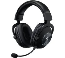 Logitech G PRO X Gaming Headphones, Black (981-000818)