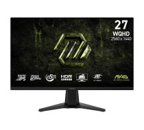 MSI MAG 275QF E20 - 200Hz | QHD | Rapid IPS | 27" | 0.5ms (MAG 275QF E20)