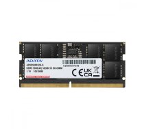 Adata Premier Notebook Memory DDR5 5600 SODIMM 16GB Single Tray (AD5S560016G-S)