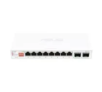 ASUS Unmanaged Switch QG-U1080, 8-Port 2.5G, 2-Port 10G SFP+ (QG-U1080)